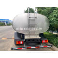 HOWO 5000-8000 liters Aluminum Alloy Milk Tanker Truck